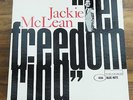 Jackie McLean - Let Freedom Ring **Orig Blue Note BLP 4106 NY Mono RVG & Ear**