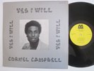 CORNELL CAMPBELL Yes I Will Micron Roots Reggae LP