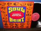 CHARLY ANTOLINI Soul Beat rare german OG 1st press LP on pink MPS NM perfect