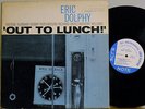 Eric Dolphy Out To Lunch Blue Note NYC Original Mono DG RVG Ear VG++