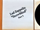 LED ZEPPELIN 'SNOWBLIND' VANCOUVER 75 PART 2  ACETATE LP not tmoq