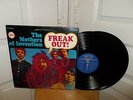 FRANK ZAPPA THE MOTHERS OF INVENTION FREAK OUT 2LP PSYCH WITH BLURB EX+