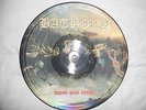 Bathory - Blood Fire Death - Vinyl Picture LP 1988  Flag 26 P / Under one Flag
