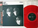 BEATLES WITH THE EMI/ODEON EAS-70131 JAPAN CLEAR RED VINYL MONO OBI Vinyl LP