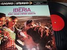 REINER : DEBUSSY IBERIA AUDIOPHILE 180 GRAM LP RCA LSC 2222 CLASSIC RECORDS USA