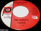 THE PEOPLE'S CHOICE - Savin' My Lovin' For You - Original NORTHERN SOUL 45 Promo