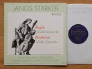 JANOS STARKER HAYDN BOCCHERINI GIULINI CELLO CONCERTO 1959 COLUMBIA 33CX 1665 LP