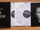 BRITTEN WAR REQUIEM DECCA SET 252 WIDE BAND DEEP GROOVE x 2 MINT VINYL LP BOX