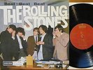 Rolling Stones LP Beat Beat Beat Decca Club Edition Bertelsmann 10