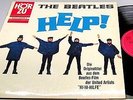 The Beatles LP Help Hör Zu Electrola SHZE 162 Erstpressung Mint-