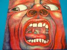 King Crimson - In The Court of the Crimson King - N/M-1969  1st Press