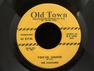 The Solitaires - You've Sinned/The Angels Sang on Old Town Records 1026 45RPM