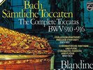PHILIPS - BLANDINE VERLET - BACH SAMTLICHE TOCCATEN / COMPL. TOCCATAS 2LP SAMPLE