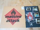 MASSIVE ATTACK BLUE LINES  ORIGNAL VINYL WBRLP1 1991