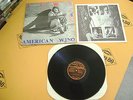 THE LEWD AMERICAN WINO 1982 LP VINYL RECORD RARE PUNK SOCIAL DISTORTION TSOL DOA