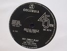 MINT ORIGINAL UK 45 : Pink Floyd - See Emily Play Columbia Solid Centre
