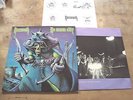 NAZARETH - NO MEAN CITY LP UK 1st + Inner & Ins Prog Hard Rock SAHB SUPERB VINYL