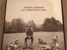 George Harrison 'All Things Must Pass' original vinyl 3-LP - 1971