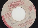 '75 BELMONT REGGAE 45 GREGORY ISAACS BABYLON TOO ROUGH ?
