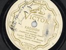 144.  Cantor Reuben Rinder - Kaddish (arr. Maurice Ravel)-Victor Custom Pressing