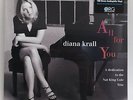 Diana Krall All For You  SEALED 1st Pressing ORG 180 Gram OOP Nat King Cole Trio