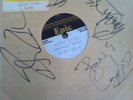 Cheap Trick Everything Works If You Let It Acetate Plate Autographed Bun E too