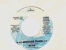RUSH 45 Lakeside Park / Bastille Day NM PROMO on MERCURY 73737