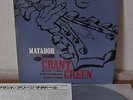 Grant Green Matador Japan Blue Note LP King GXF 3053 Rare unissued LP Insert