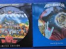 2 Halloween-LP's - Picture Disc - Live in the U.K. & Keeper of the seven keys