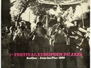 1er Festival Europeen du jazz Antibes 1960