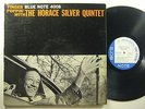 HORACE SILVER QUINTET finger poppin' with..BLUE NOTE 4008 LP (63rd, RVG, ear)