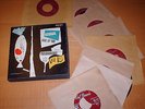 NORMAN GRANZ  8 X 45 EP Box RARE Jazz at The Philharmonic Vol 15 Clef Excellent