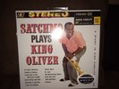 Louis Armstrong Satchmo Plays King Oliver Sealed 200 Gram Vinyl Classic Records