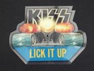 KISS LICK IT UP RARE ORIGINAL SHAPED VINYL RECORD PICTURE DISC SINGLE 1983