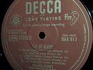 UNBOXED MAROON DECCA 1969 Orig = THE ROLLING STONES   LET IT BLEED Mick TAYLOR
