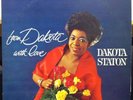 DAKOTA STATON from dakota with love LP VG+ UAS 6292 Stereo 1962 USA Jazz