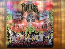 Pantera - Projects In The Jungle LP 1984 COLORED VINYL  MMR 1984