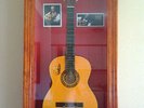 Guitarra firmada por Paco de Lucia autograph signed