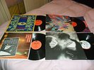 COMSAT ANGELS - 4 X L.P'S FICTION / SLEEP / WAITING / CHASING ORIG PUNK