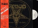 VENOM-WELCOME TO HELL-JAPAN PROMO WHITE LABEL+OBI