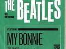 VINYL 45 & Picture Sleeve Beatles - My Bonnie / The Saints (w/Tony Sheridan)