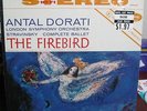 Stravinsky-Firebird-Dorati-Rare Orig. Mercury Living Presence LP-SR90226-SEALED
