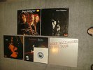 LP Rory Gallagher, First, Same, Photo Finish, Defender, Irish Tour. Taste, Same