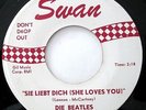 BEATLES   Sie Liebt Dich (She Loves You)/I'll Get You   Orig '64 SWAN #4182   NM