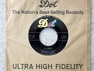 SANFORD CLARK   Usta Be My Baby/A Cheat   ROCKABILLY ROCKER on Dot   NM-   HEAR