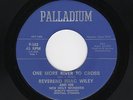 Crude Txs Black Gospel REV WILEY/New Holy Wonders One more River To Cross HEAR
