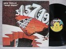 NEW TROLLS TEMPI DISPARI 1993 LP G/F NM ITALY Prog/Psych