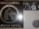 Macabre    Murder Metal      LP  new