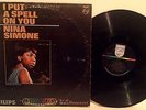 Nina Simone - I Put a Spell on You LP Jazz Philips Mono PHM 200-172