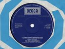 THE ROLLING STONES (i can't get no) satisfaction UK DECCA SOLID CENTRE